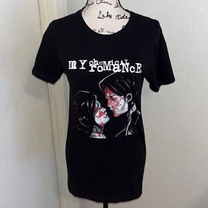 My Chemical Romance Band Music Black Pulls Graphic Shirt Concert Festival